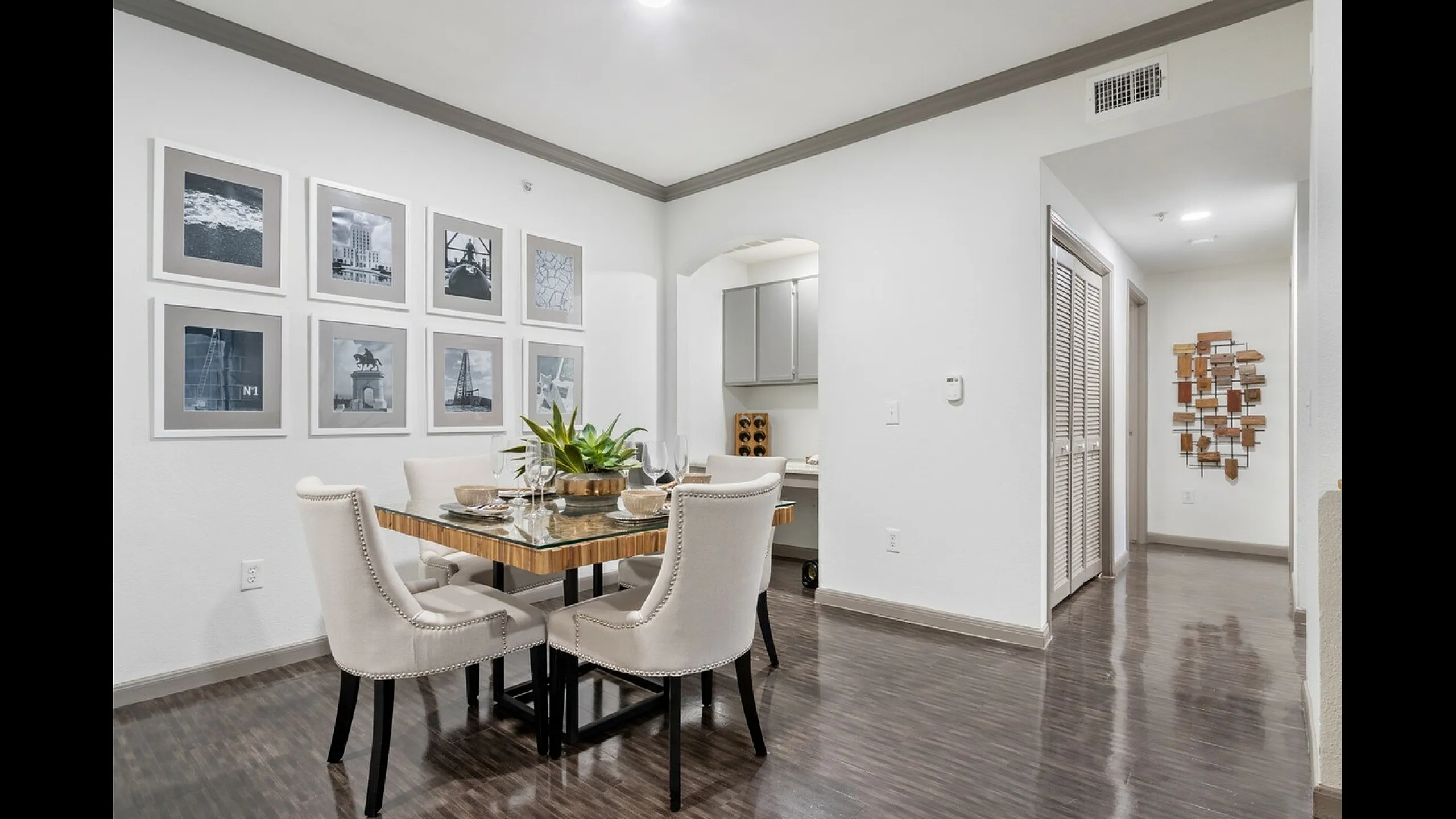Bright Open Dining Rooms