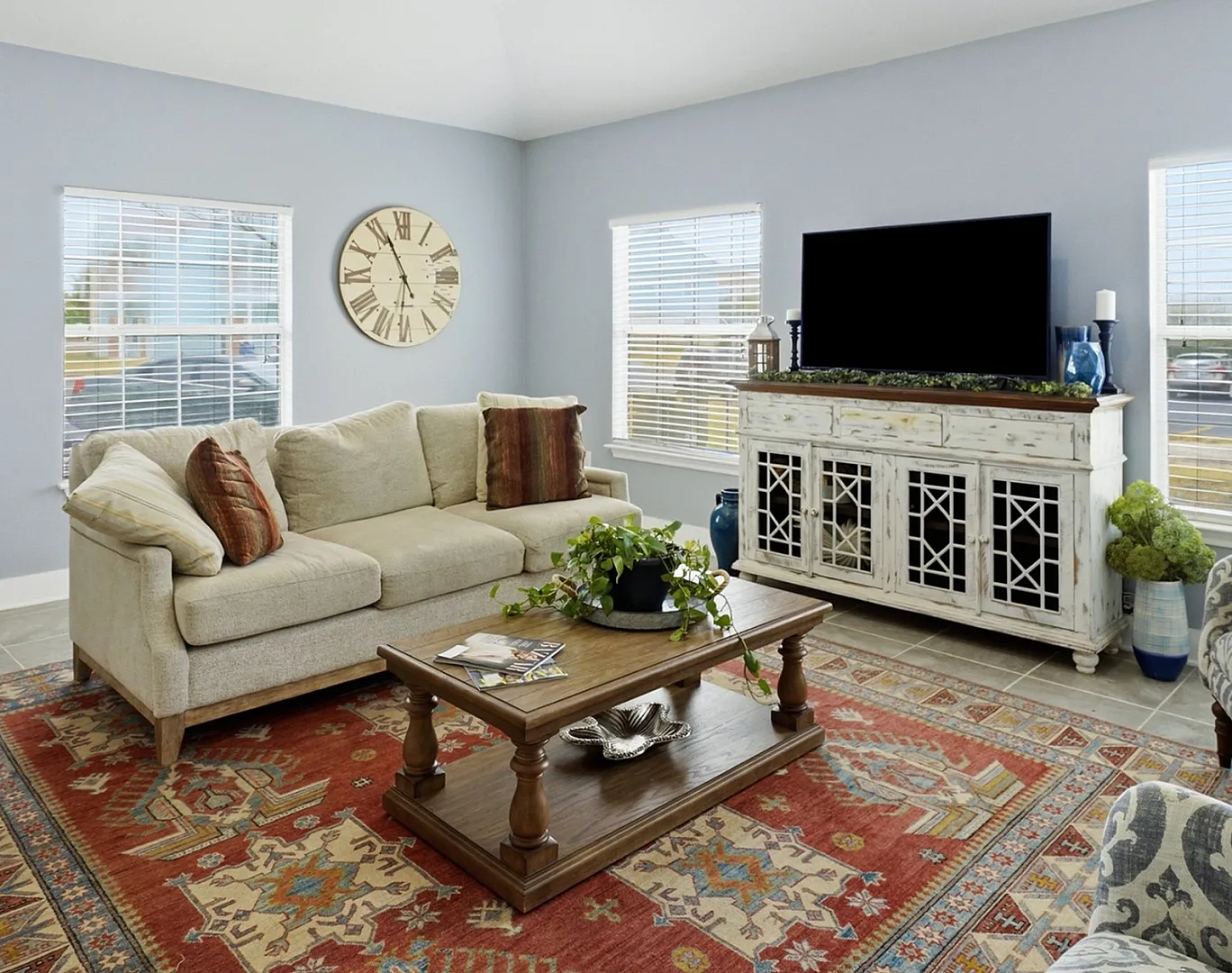 stylish leasing office