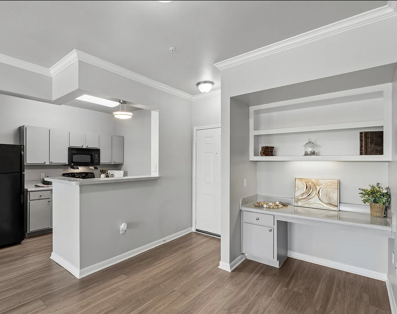 spacious clubhouse
