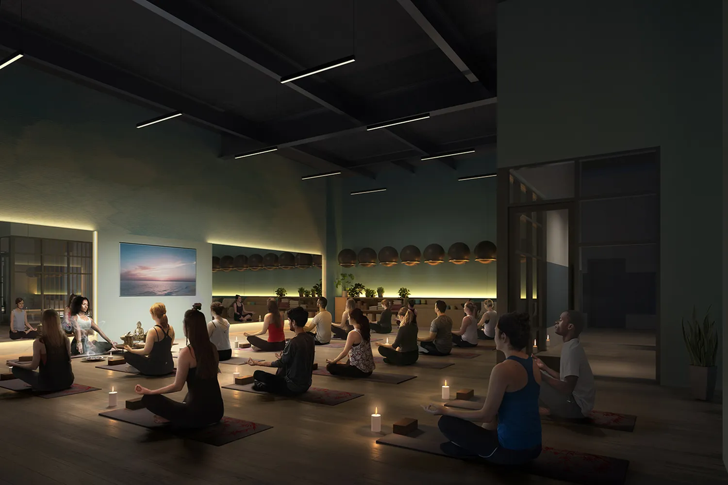 Yoga Center | Apartments Denver, CO | X Denver