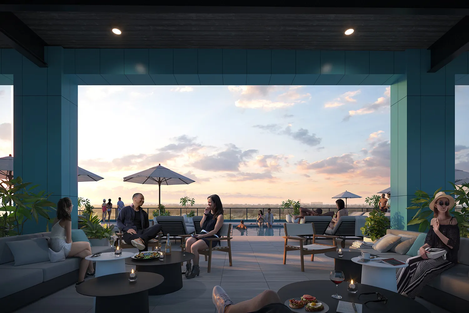 Swimming Pool | Apartment Homes in Denver, CO | X Denver