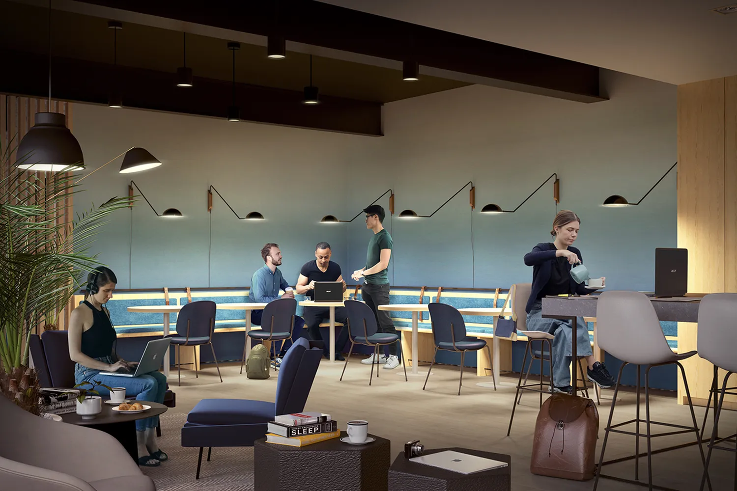 Coworking |Apartments Denver, CO | X Denver