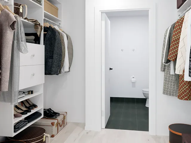 Spacious Closets Apartments Denver, CO | X Denver