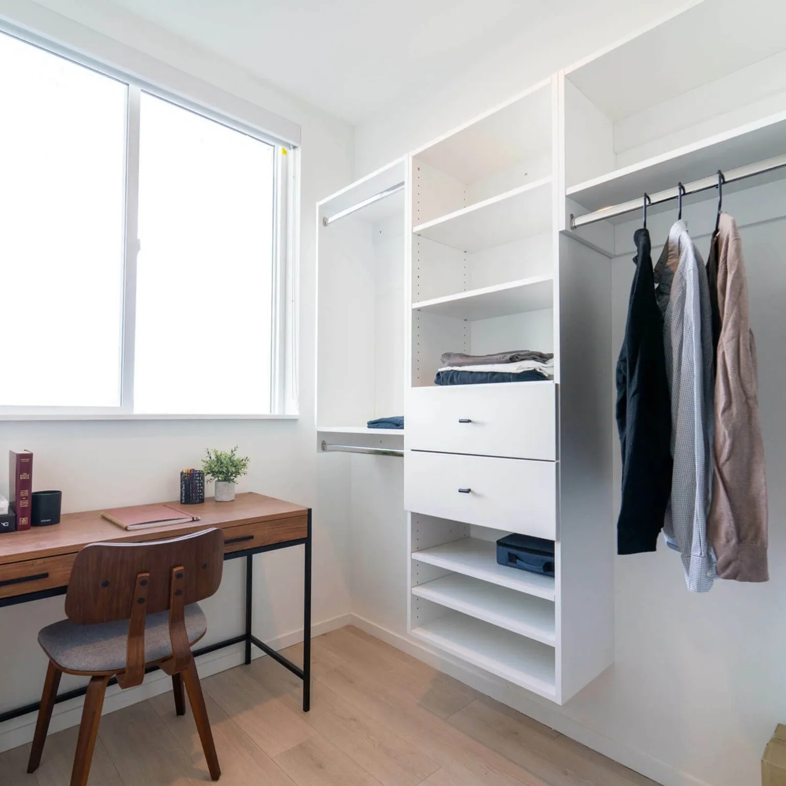 Spacious Closets Apartments Denver, CO | X Denver