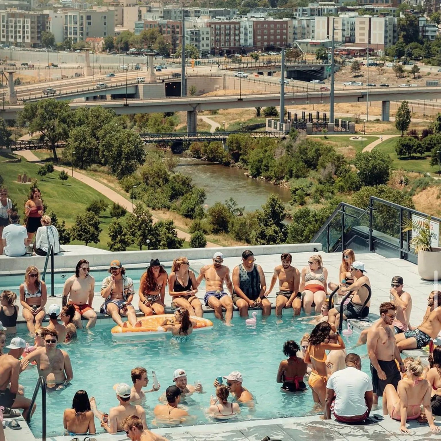 Rooftop Pools