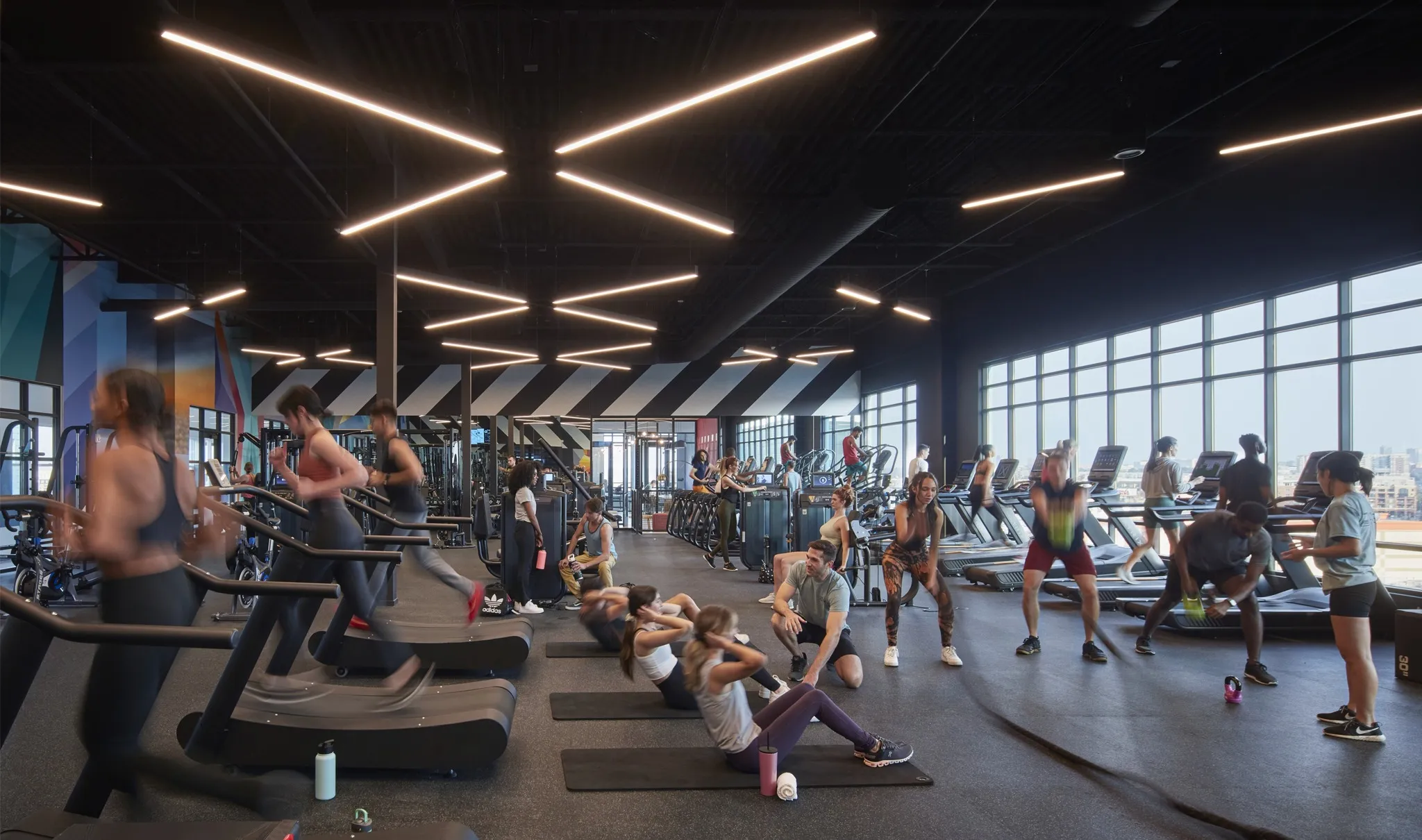 Fitness Center | Apartment Homes in Denver, CO | X Denver