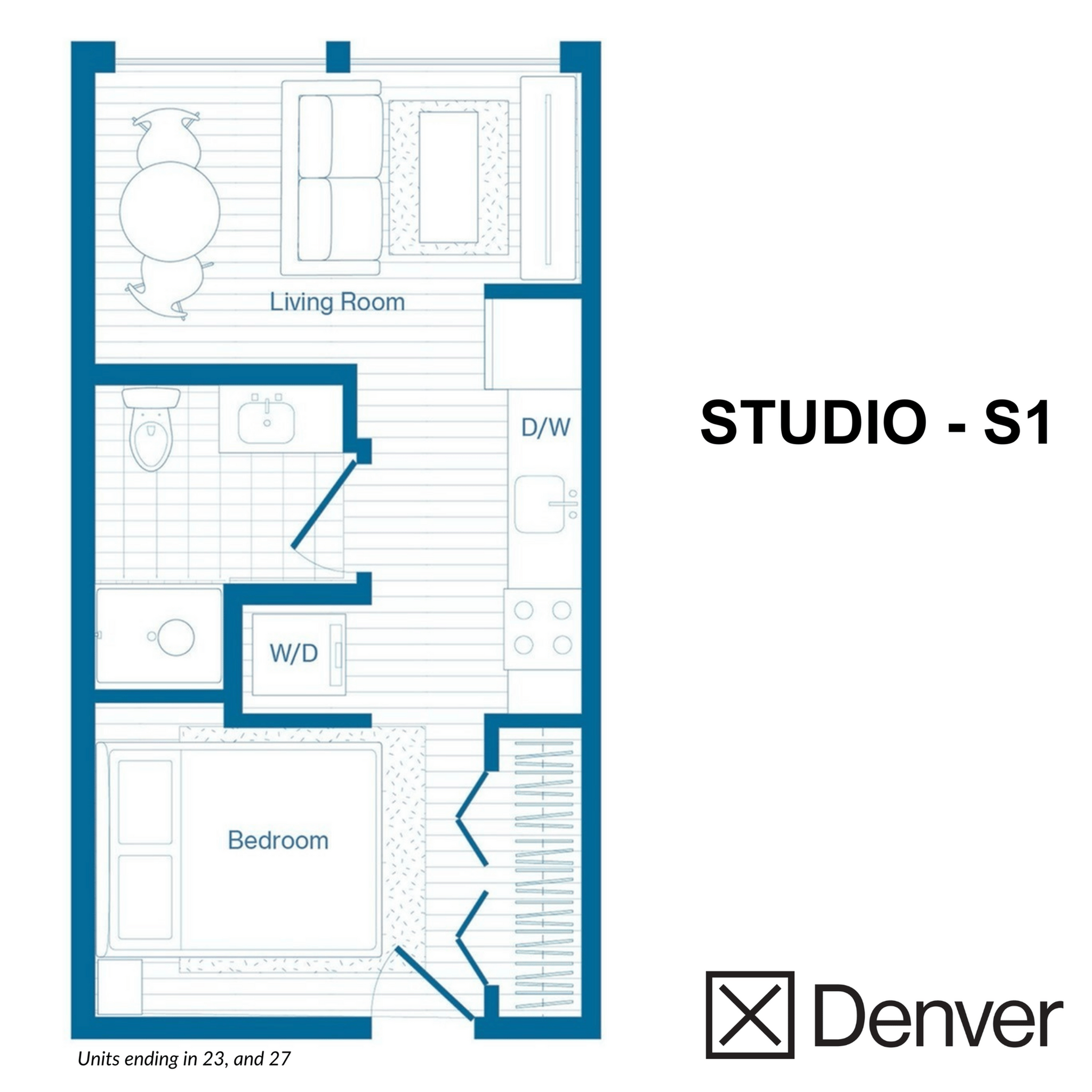 Studio Layout S1