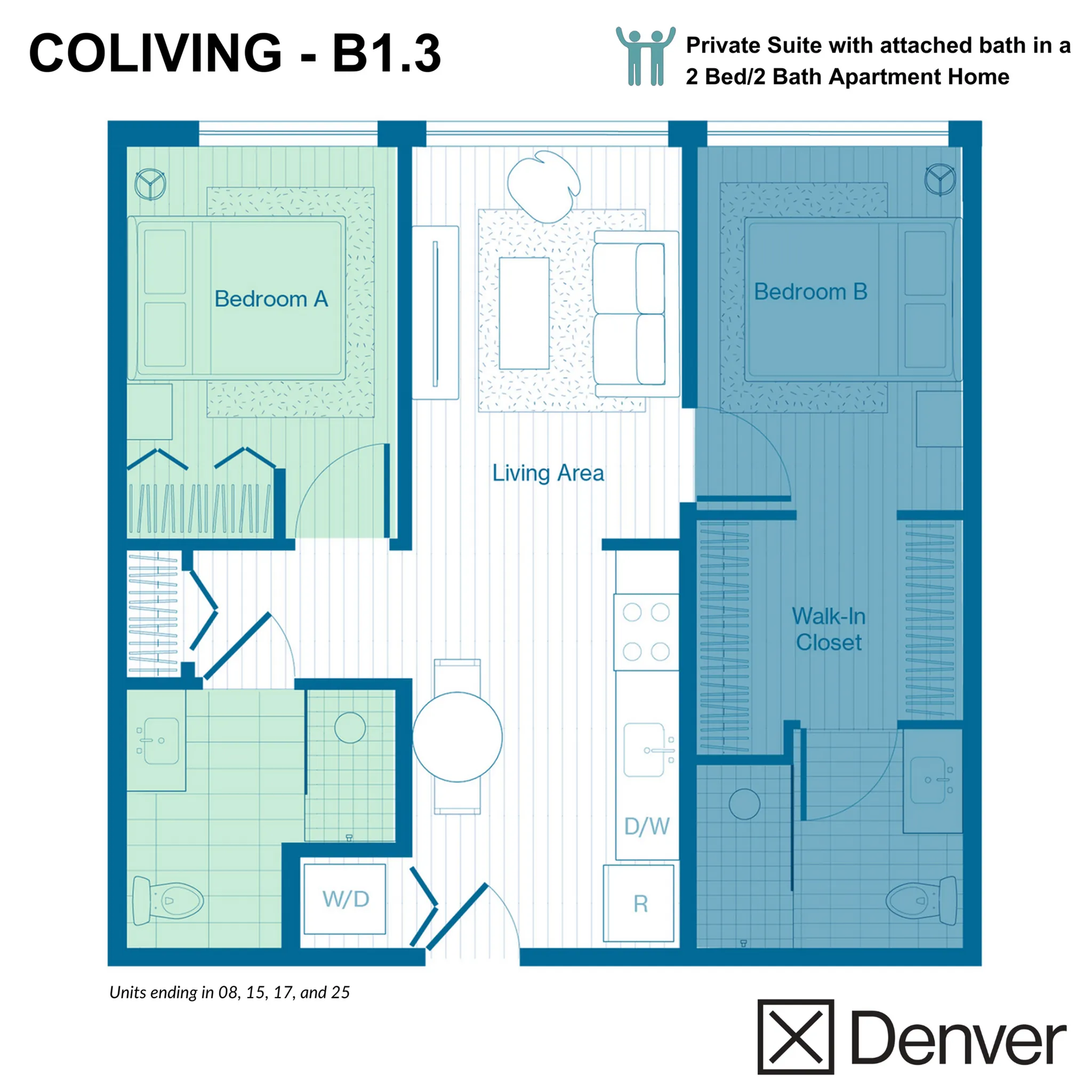 Coliving - Layout B1.3