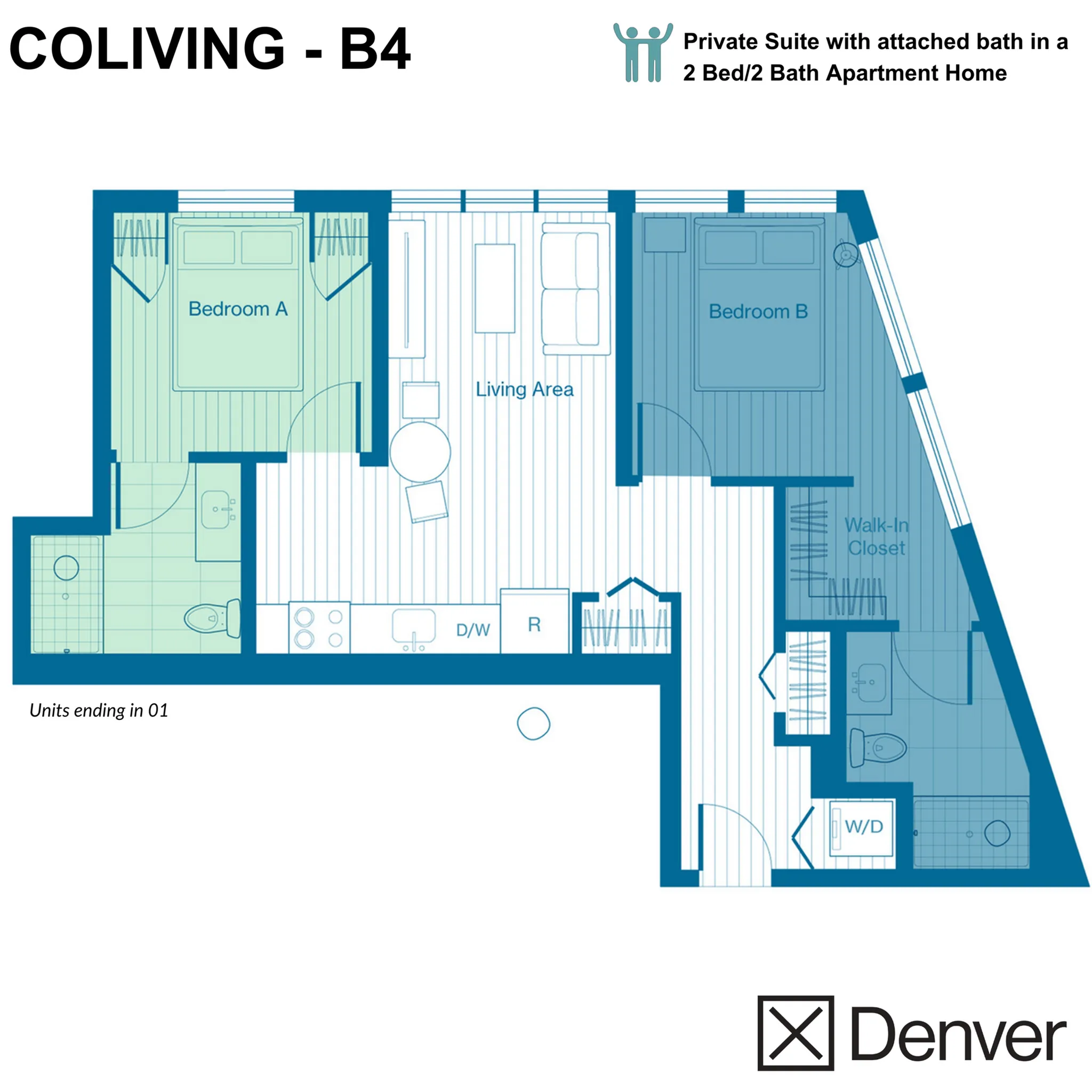 Coliving - Layout B4