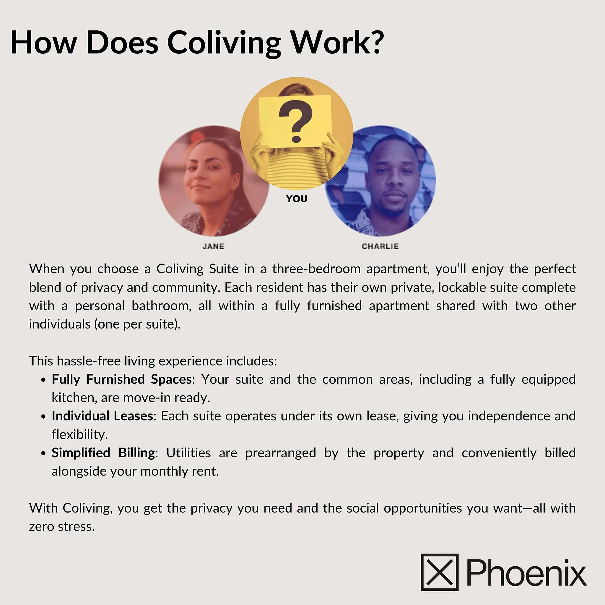 Coliving | X Phoenix | Located in Phoenix, AZ