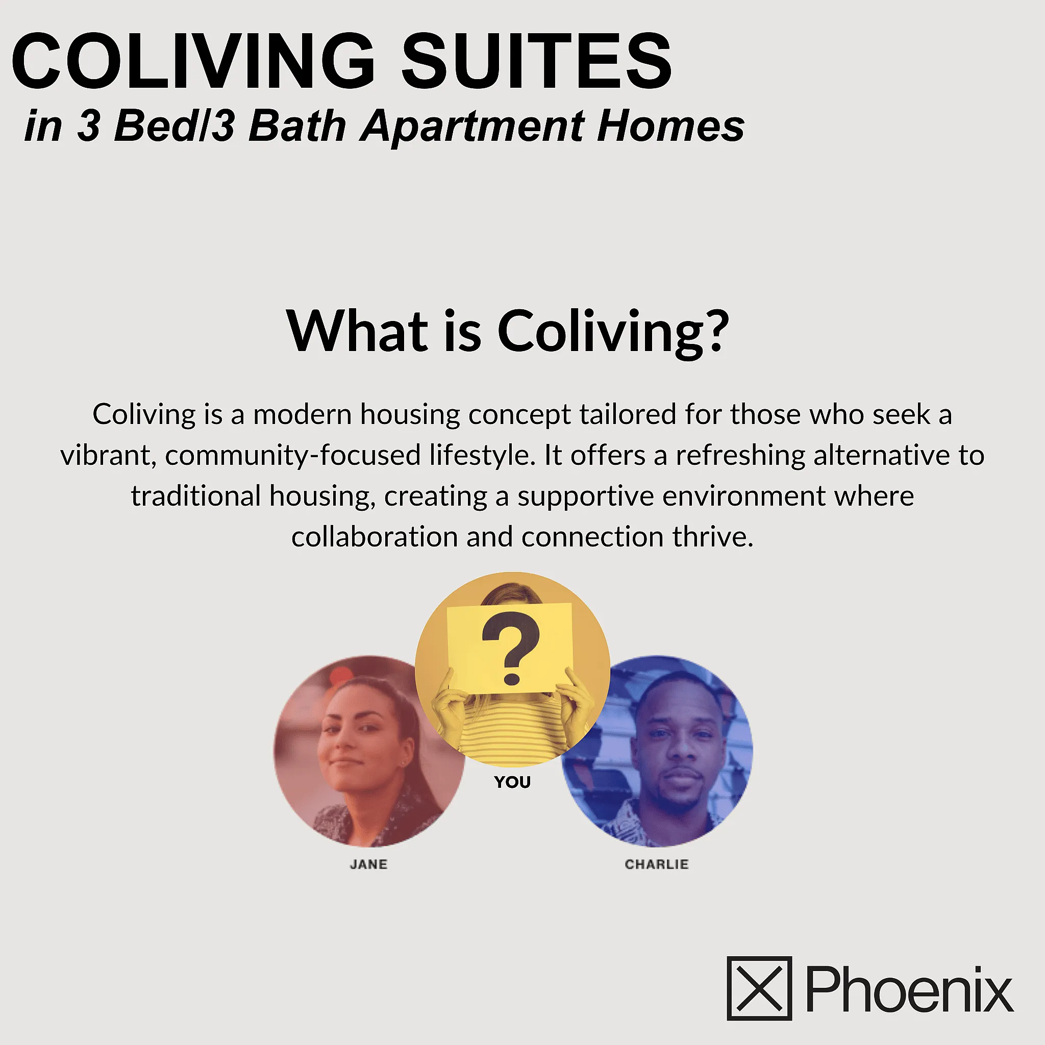 Coliving | X Phoenix | Located in Phoenix, AZ