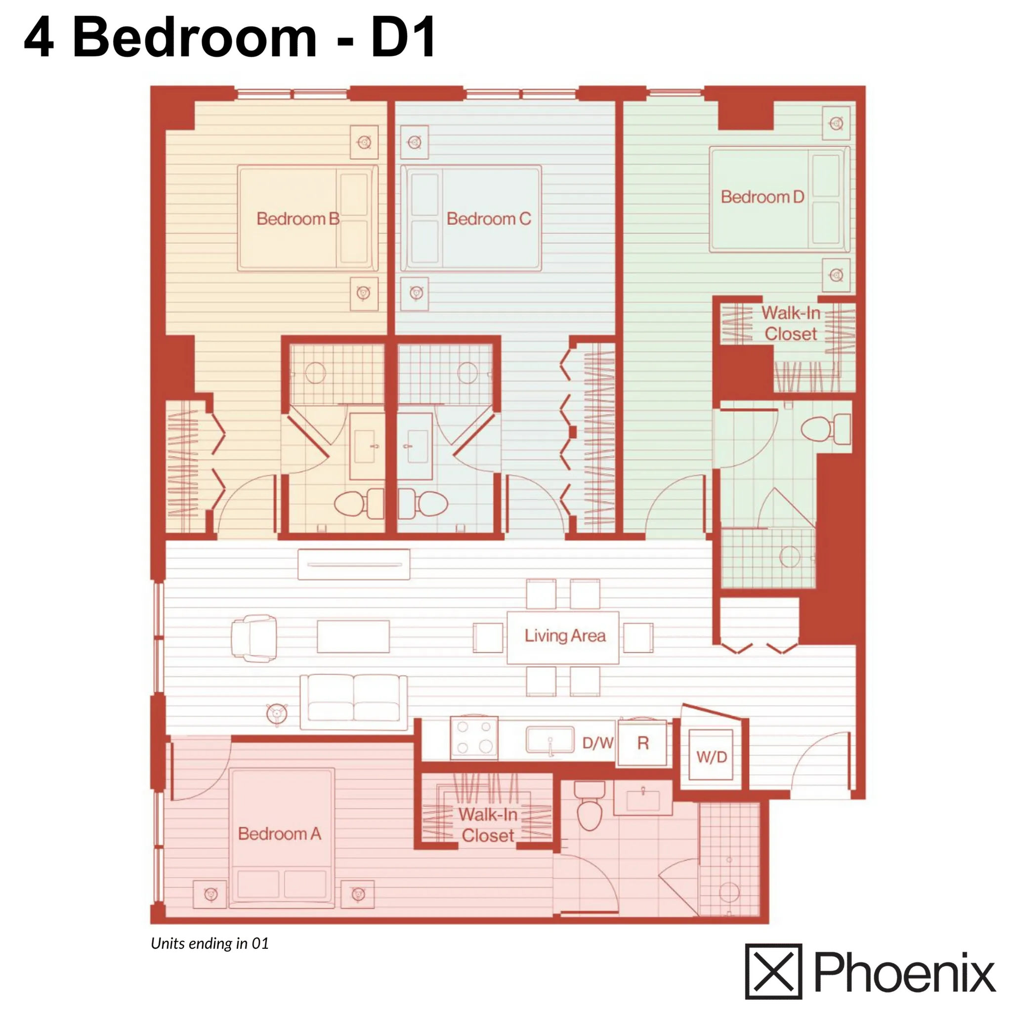 4 Bedroom