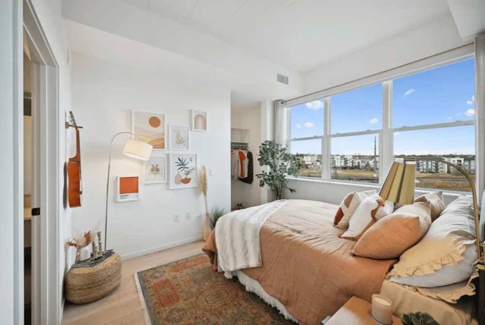 Spacious Bedroom | Denver CO Apartment Homes | X Denver