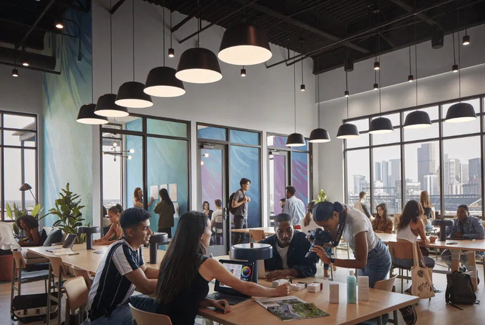 Coworking space | X Denver