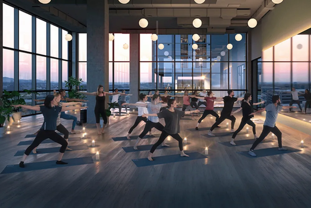 Resident Fitness Center | X Phoenix