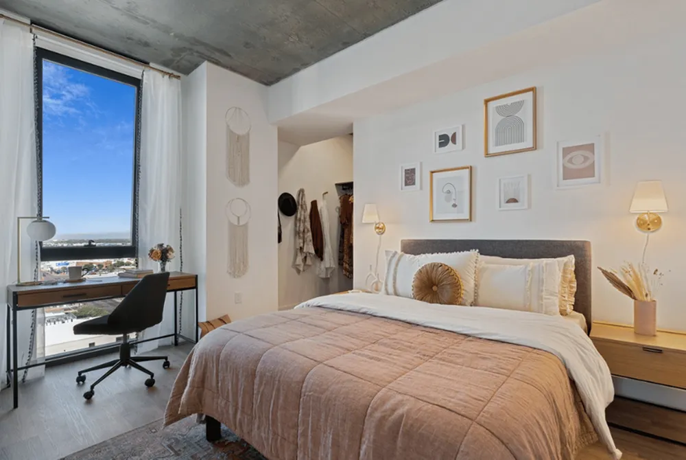 Elegant Bedroom | Apartment For Rent | X Phoenix