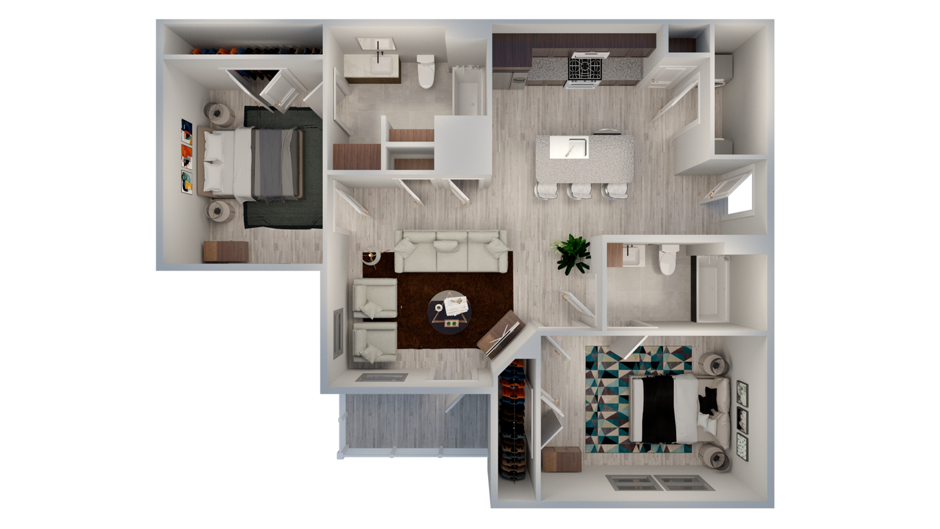 1 3 Bed Apartments Check Availability Spartan Ridge Saraland