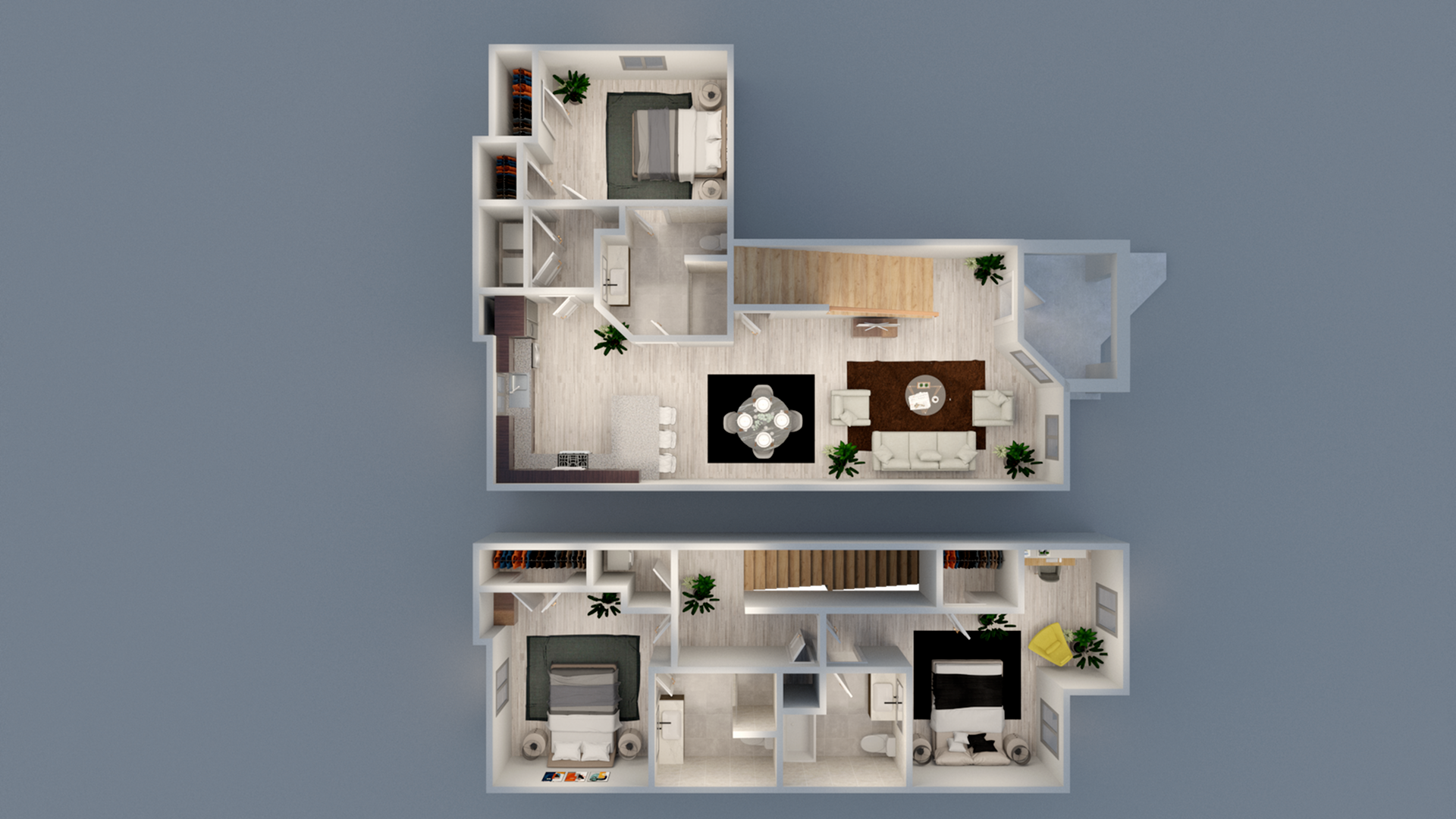 3 Bedroom Townhome