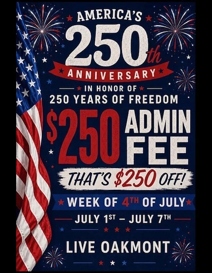 🎆 Limited-Time Independence Day Special! Save $250 on your admin fee when you apply during our July 4th promotion