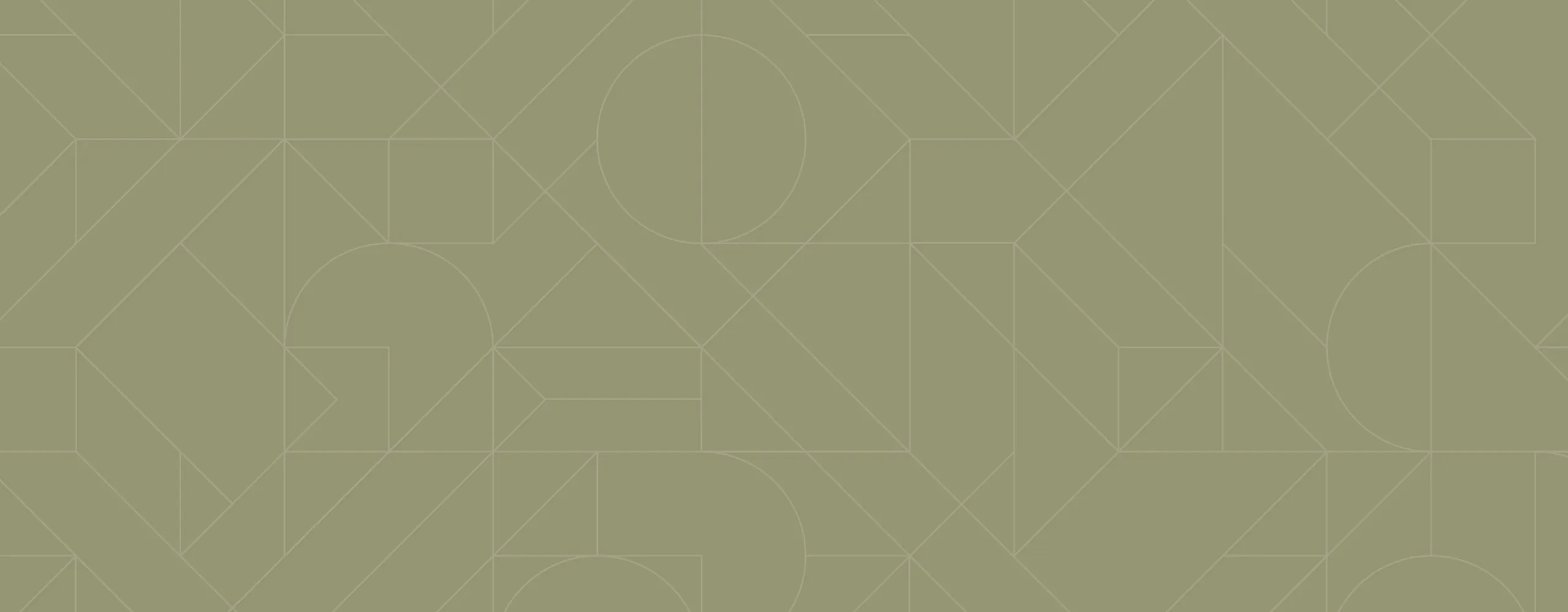 Intricate geometric pattern in a soothing green palette, perfect for modern decor inspiration.