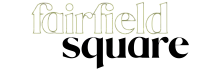 Elegant Fairfield logo with classic serif typography in a sophisticated green hue.