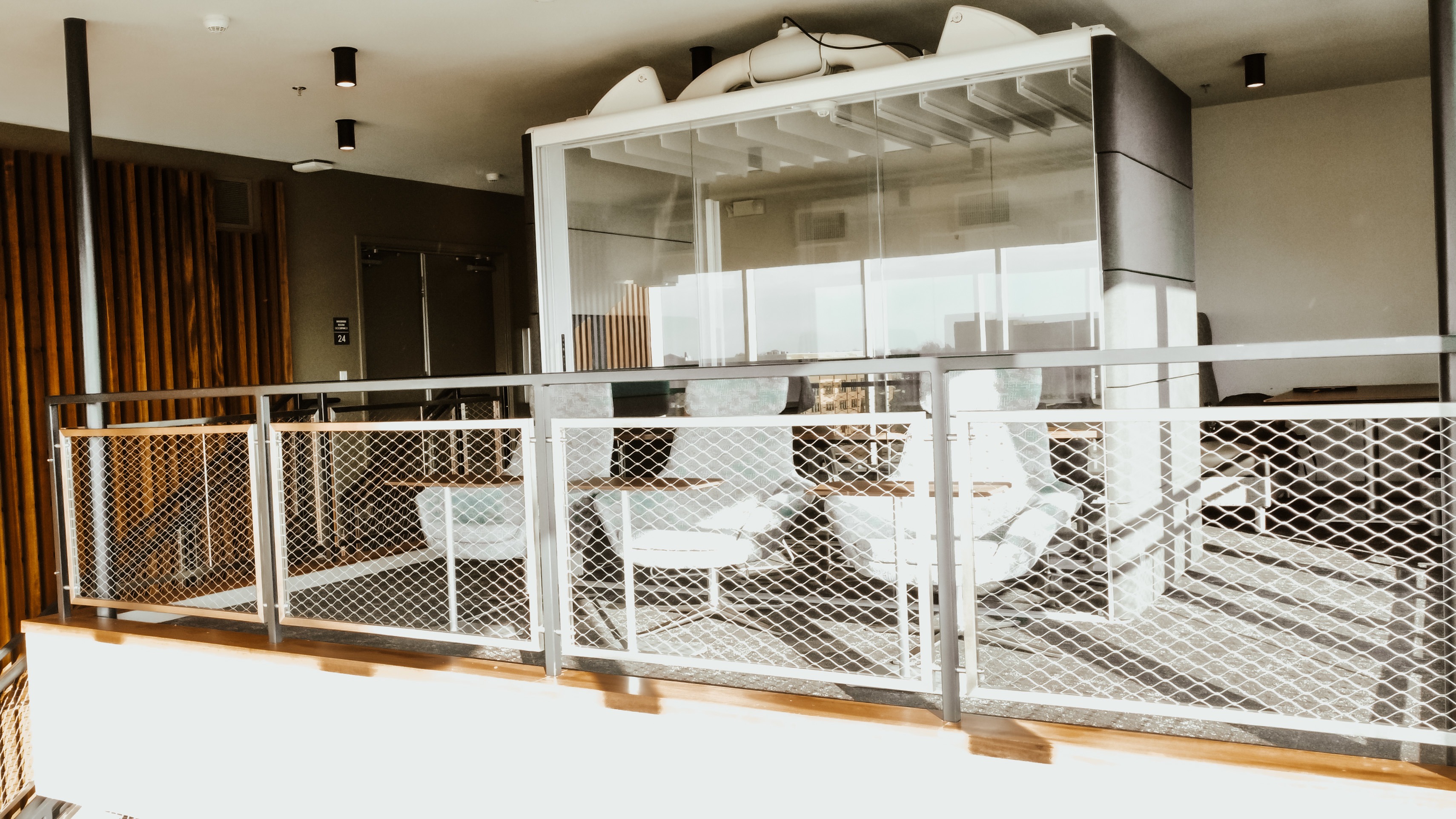 Study Lounge Deck