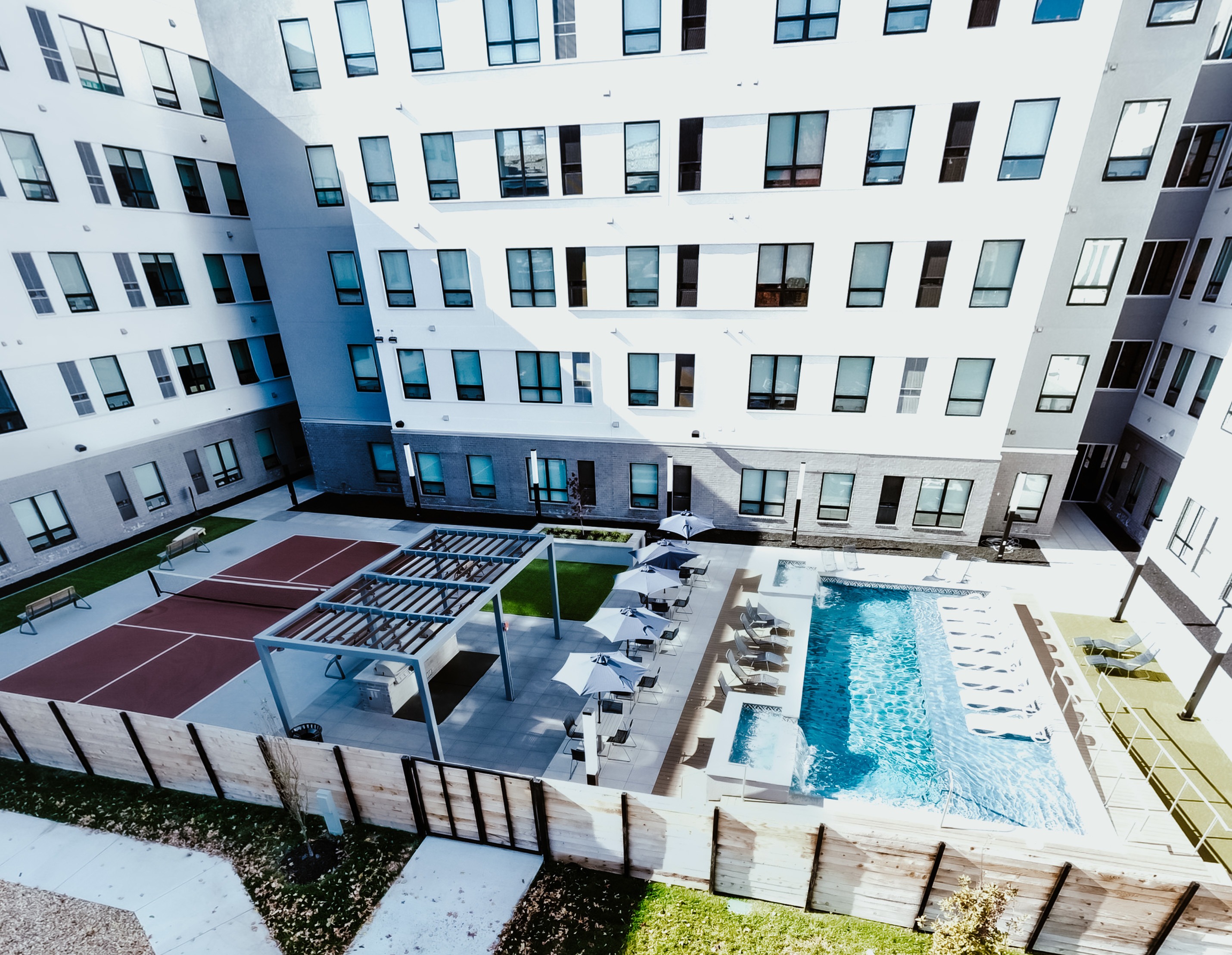 Courtyard 2