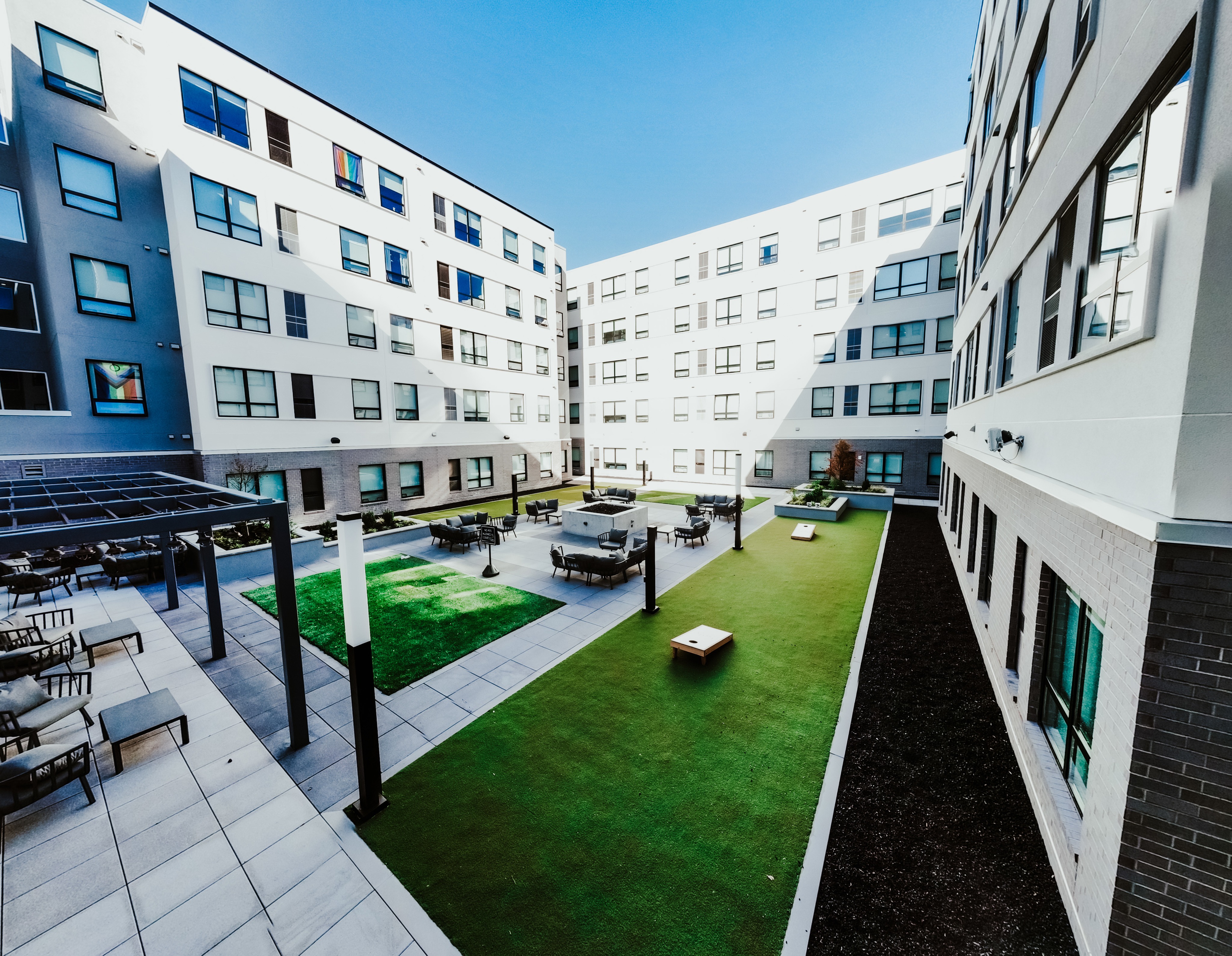 Courtyard 1