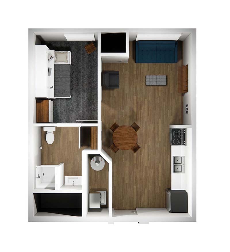 One Bedroom
