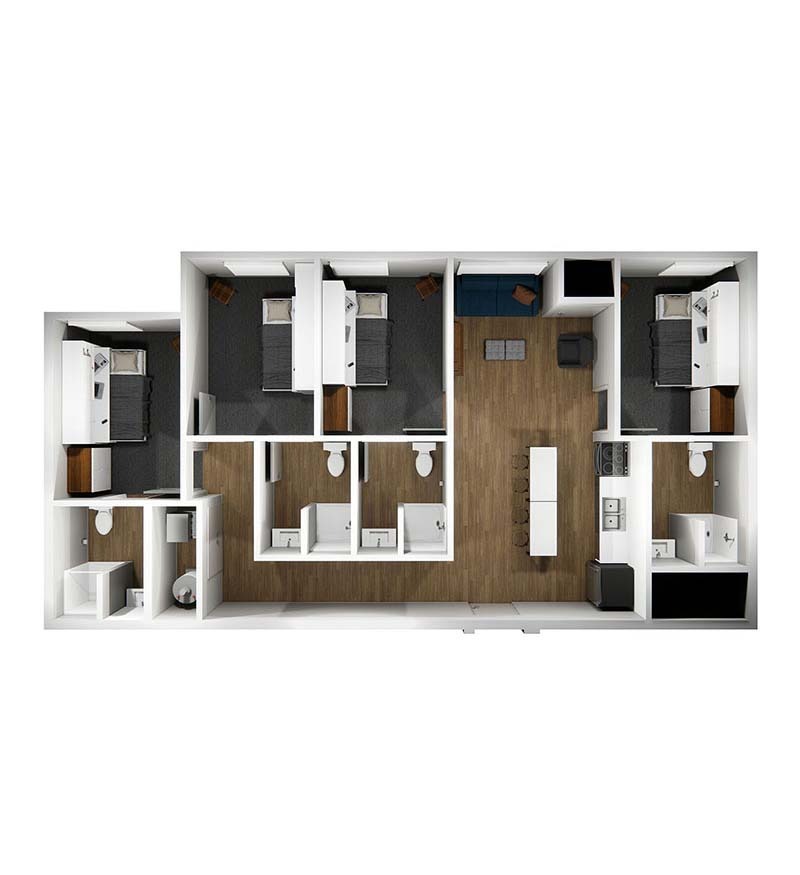 Four Bedroom