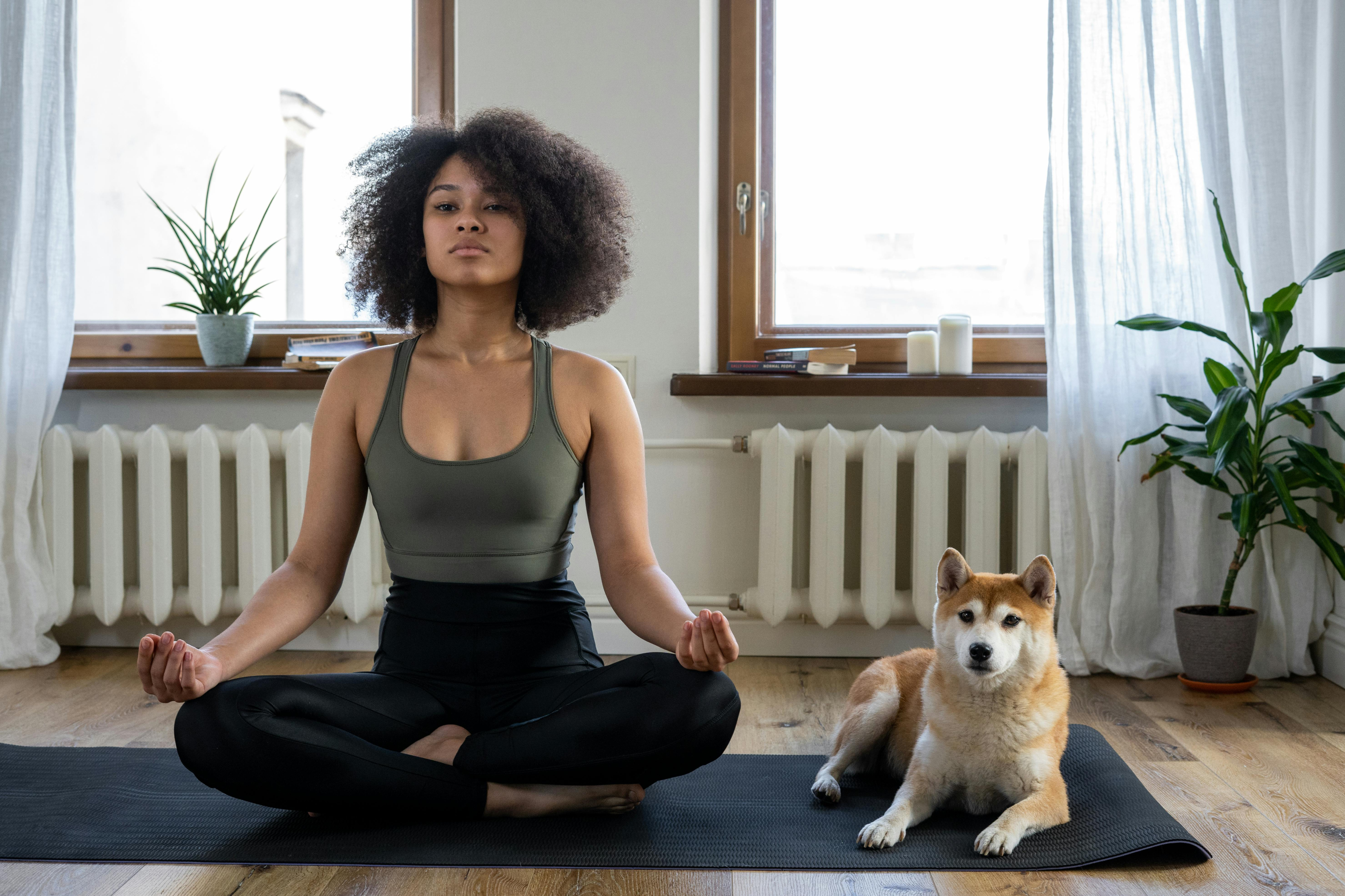 The Perfect Yoga Routine for Your Student Apartment-image