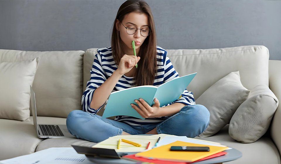 How to stay focused and make the most of holiday study time-image