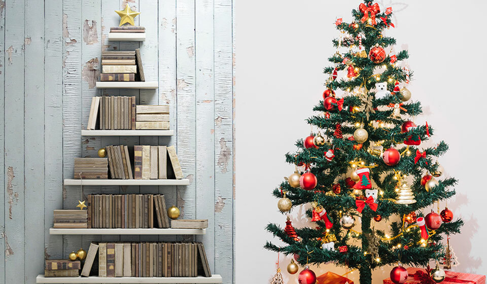Five unique Christmas tree ideas perfect for student living spaces-image