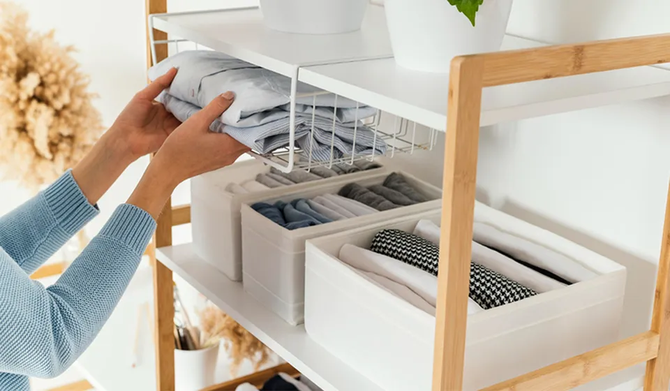 4 tips to organize your student housing and reduce clutter-image