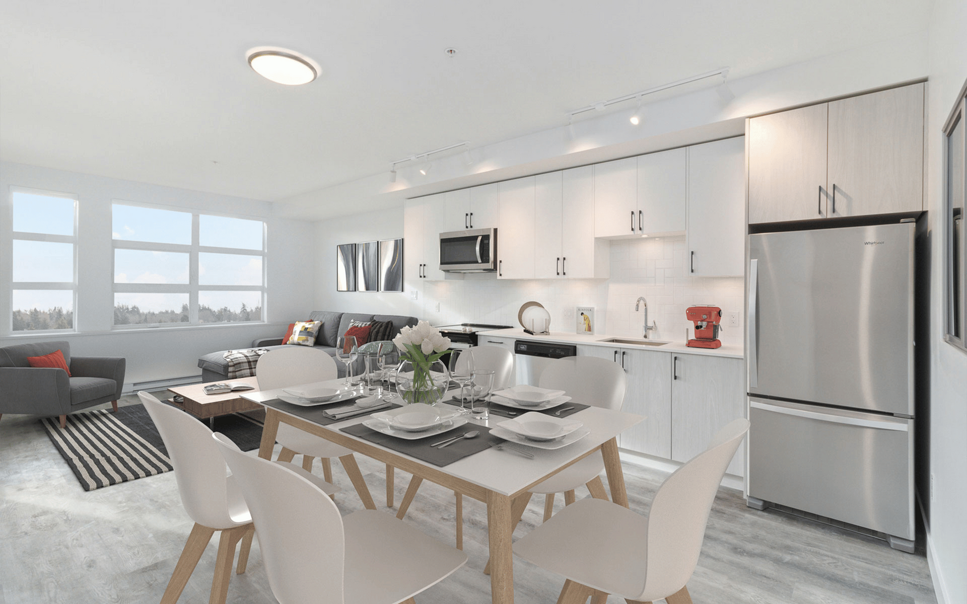 modern kitchen