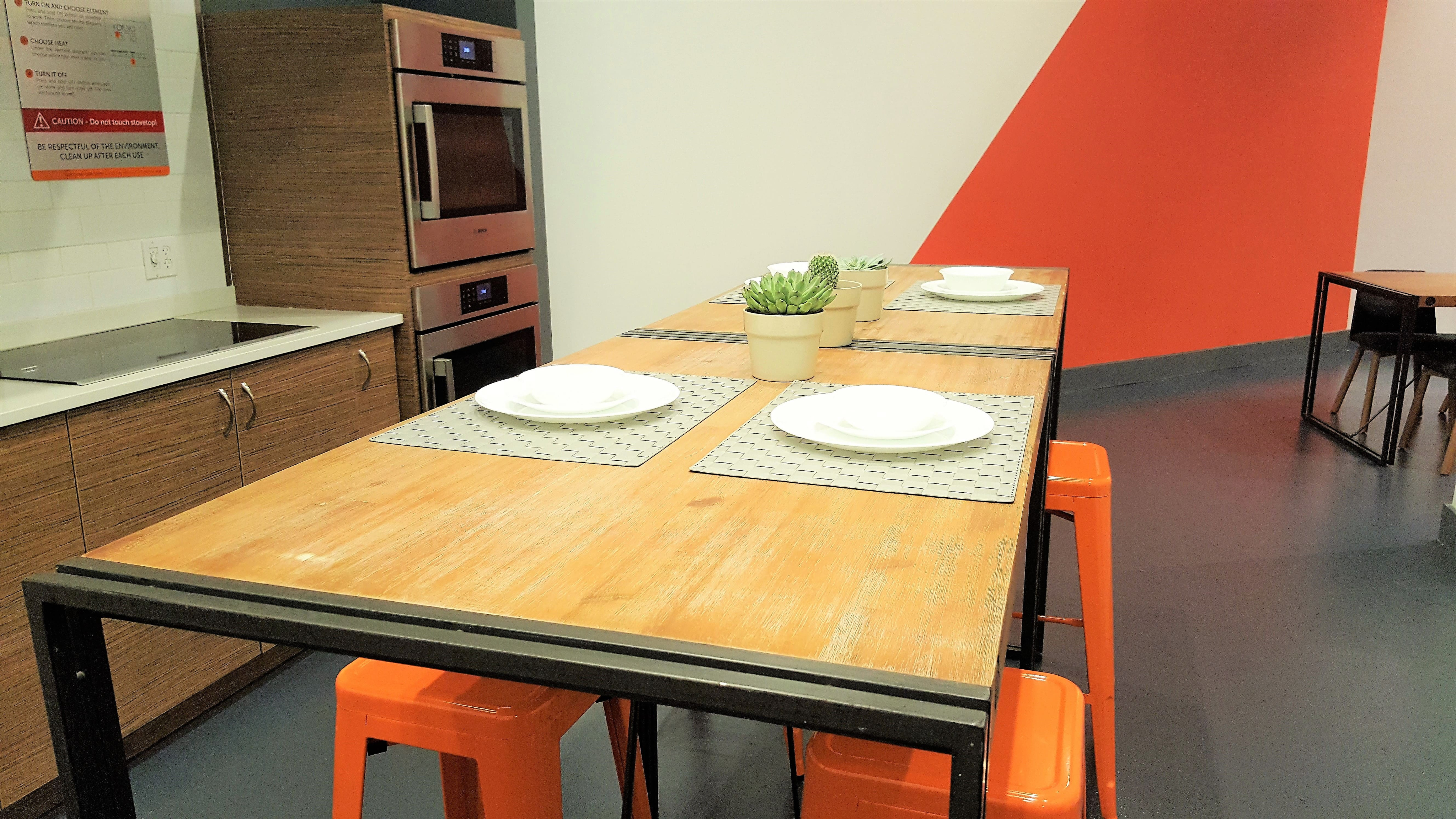 common kitchen