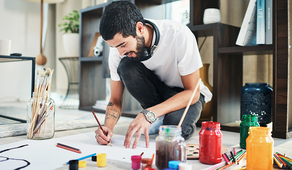 The positive impact of creative hobbies on student life-image