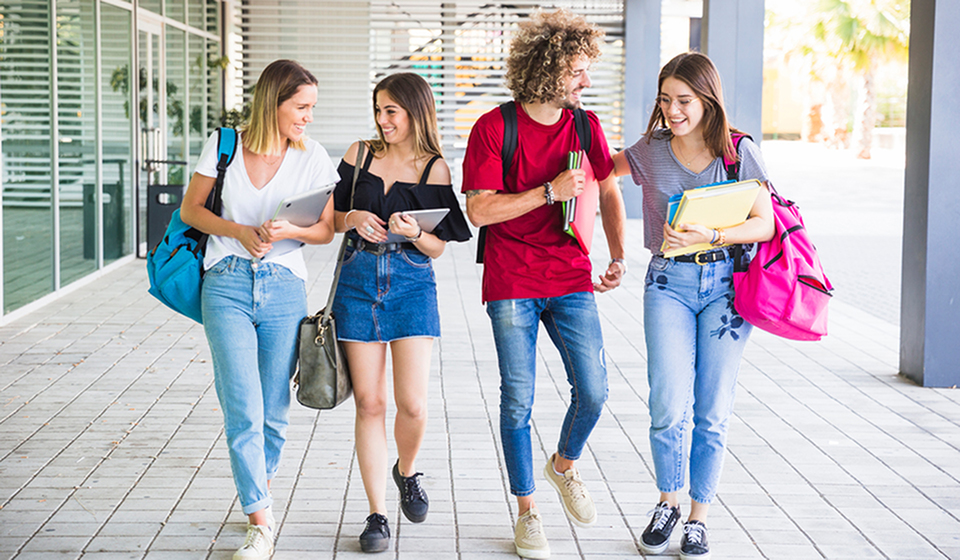 The importance of a support network in your first year at university-image