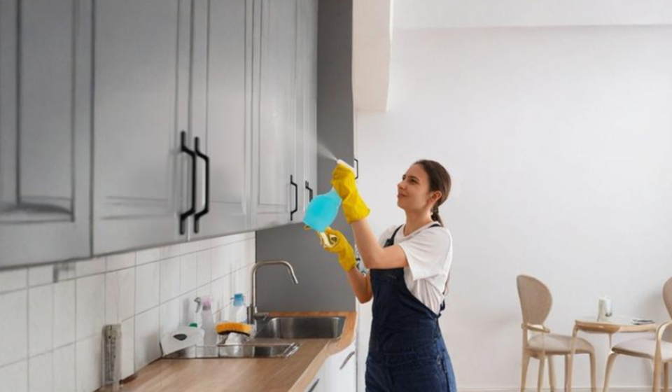 Low-effort cleaning tips to keep your student housing organized-image