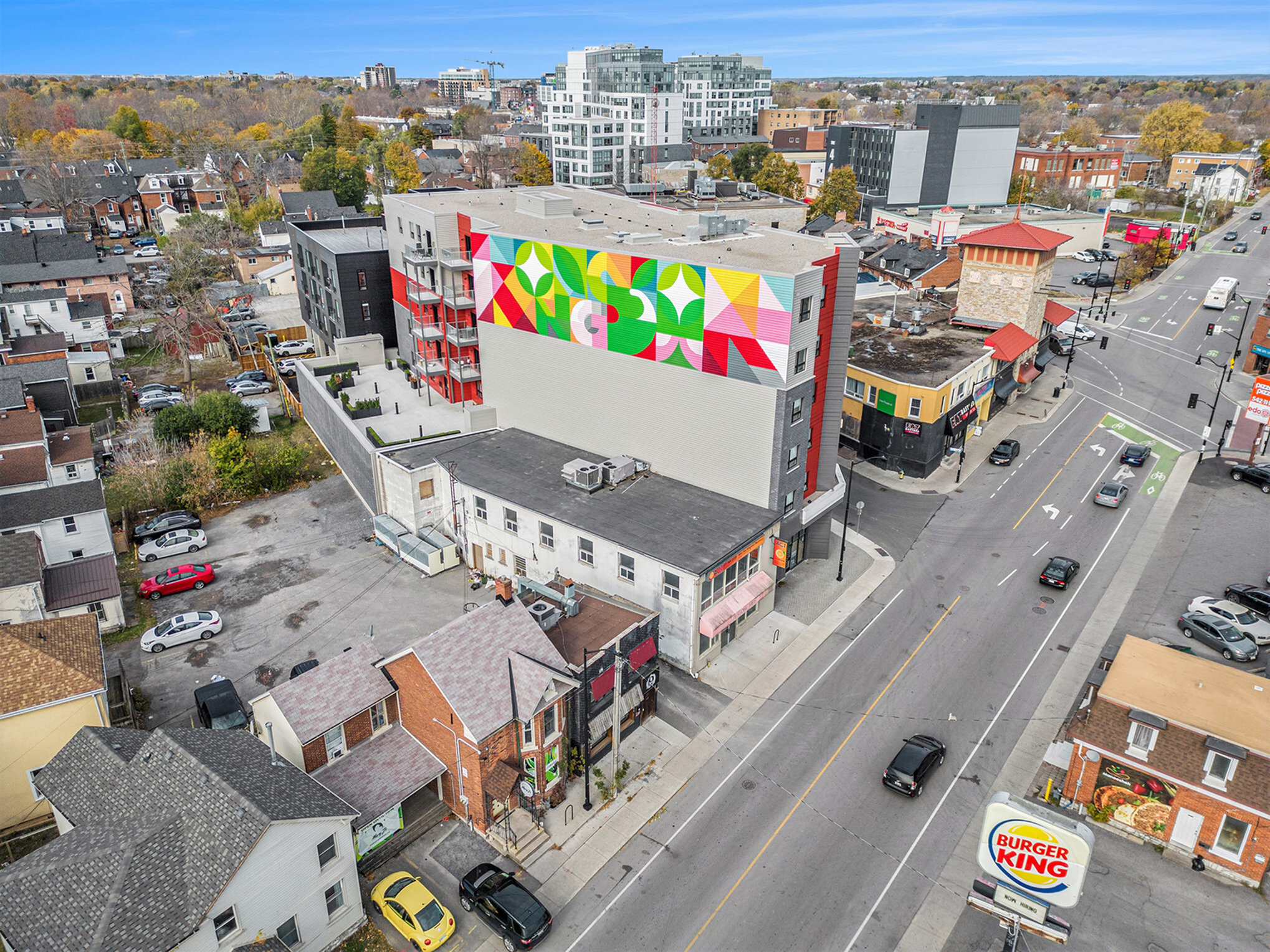 exterior of Mural