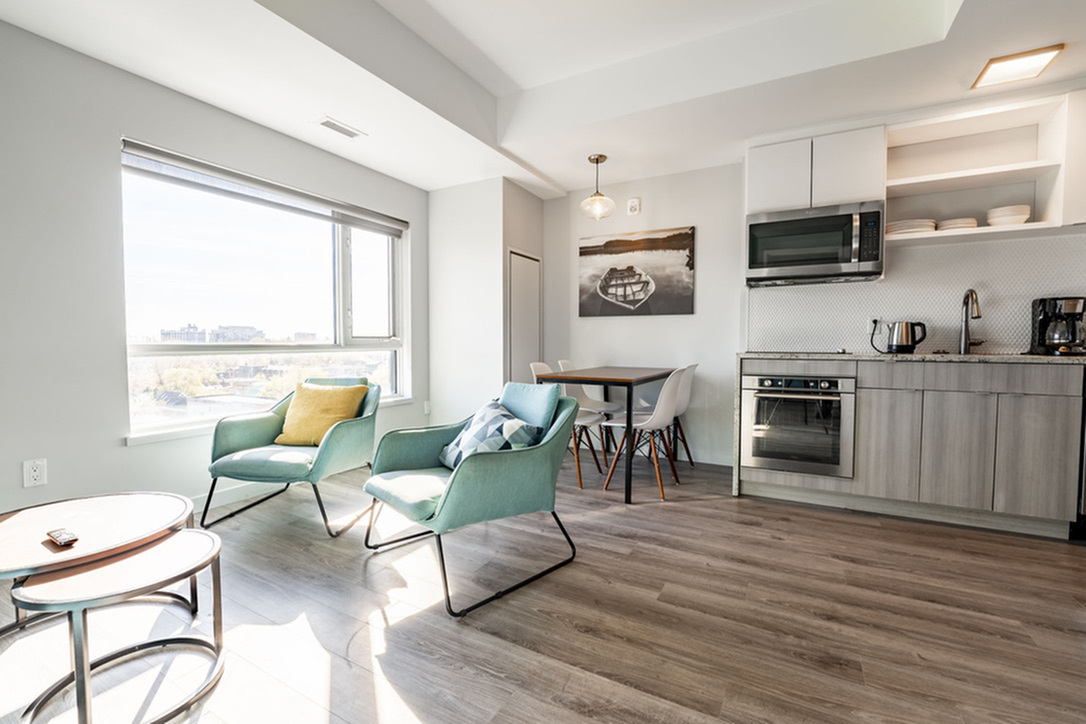 Student apartment near UOttawa