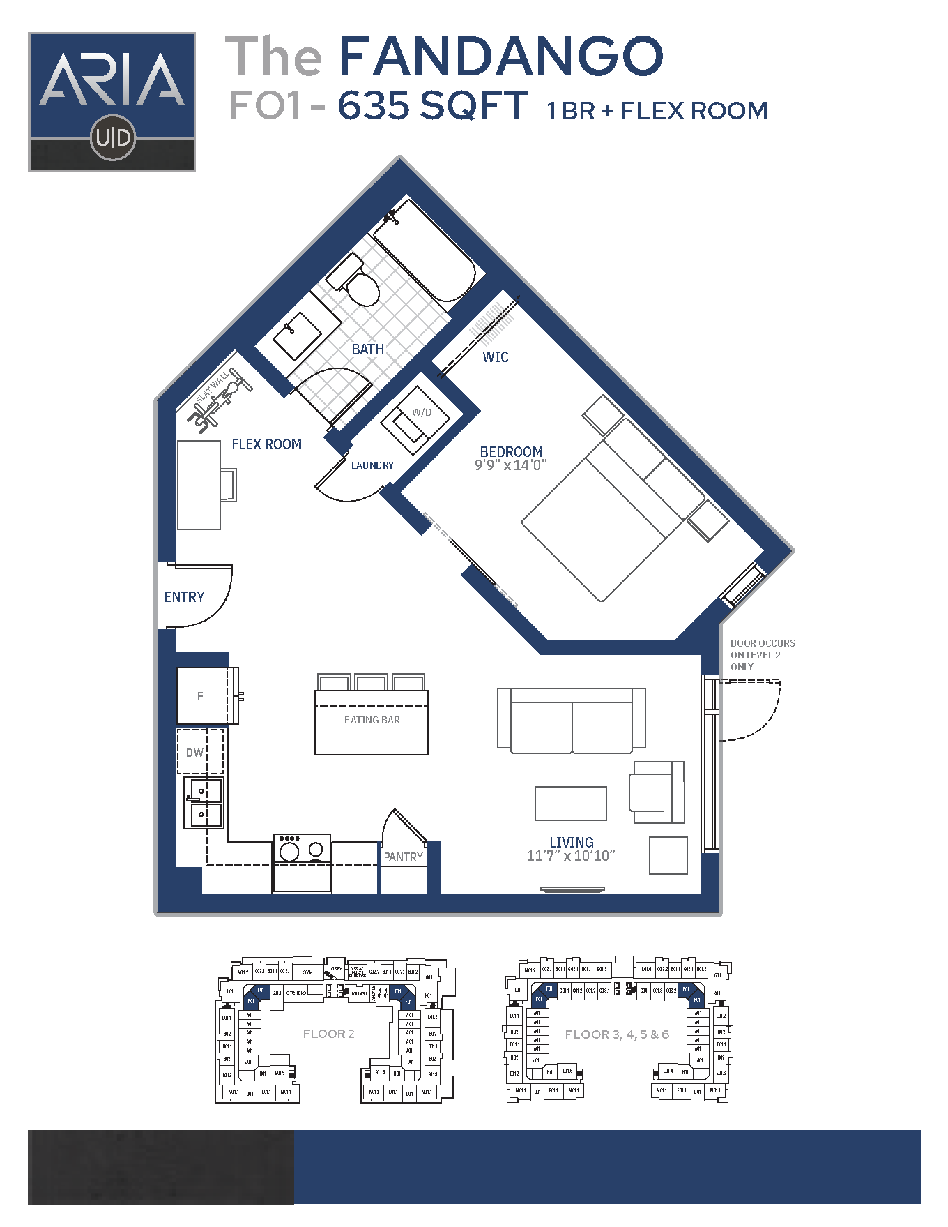 The Fandango Floorplan