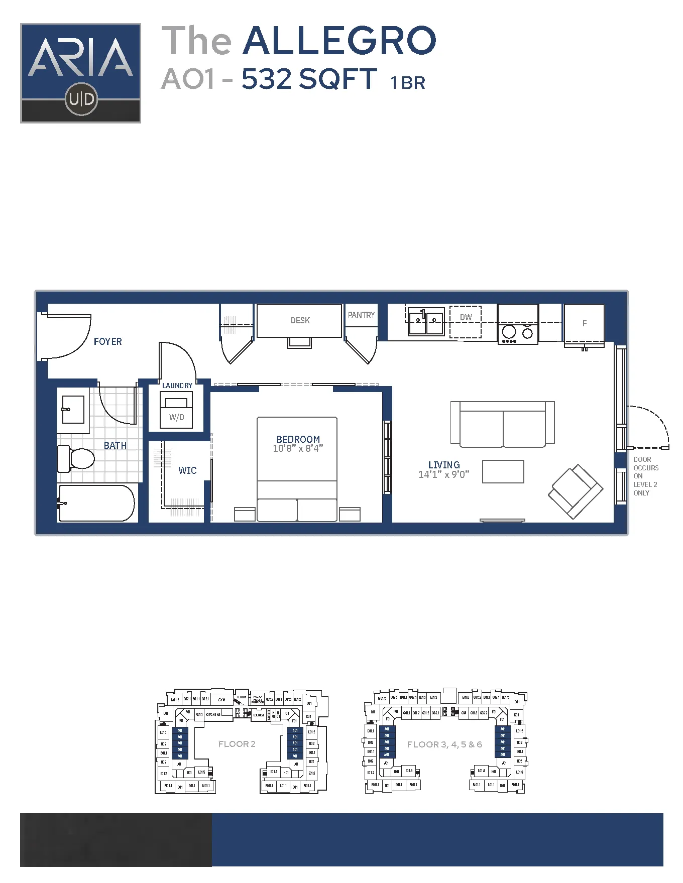 The Allegro Floorplan