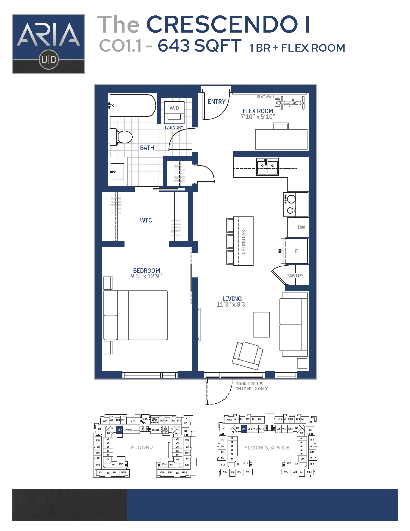 The Crescendo I Floorplan