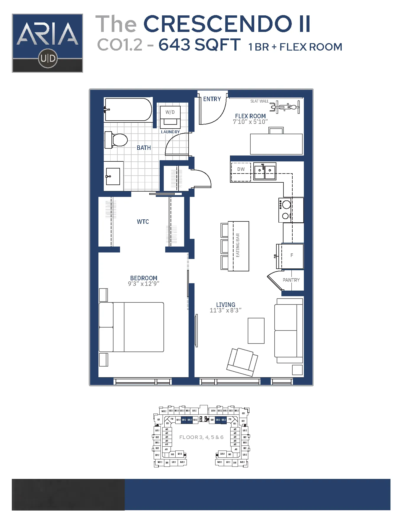 The Crescendo II Floorplan