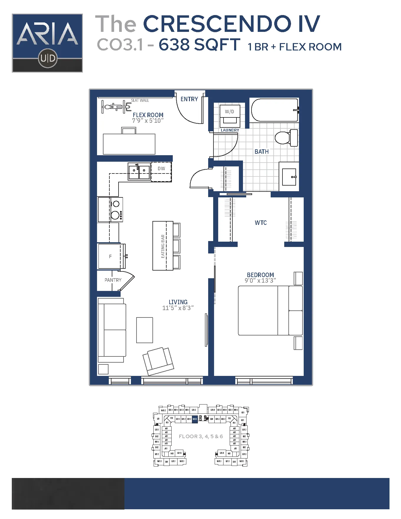The Crescendo IV Floorplan