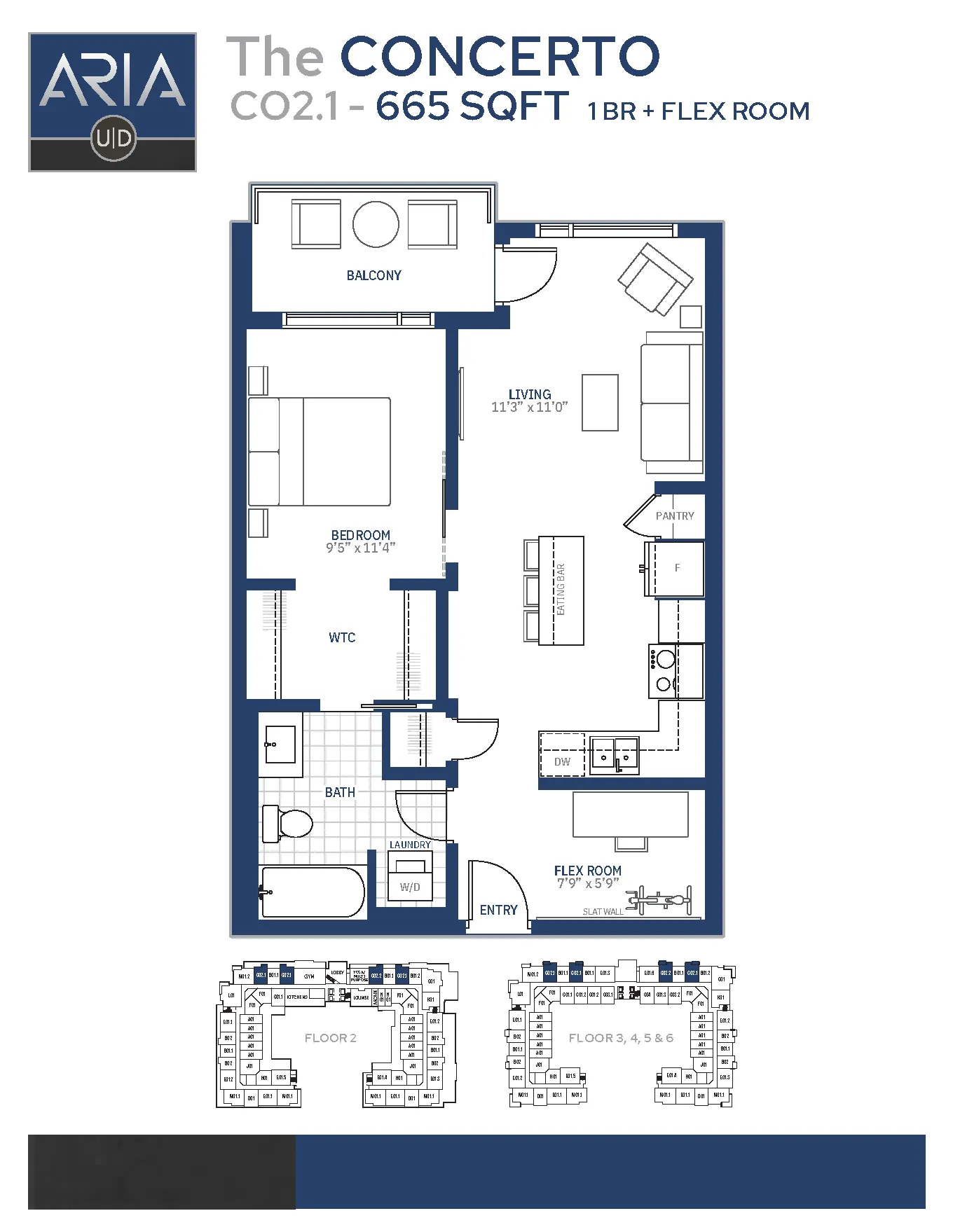 The Concerto Floorplan