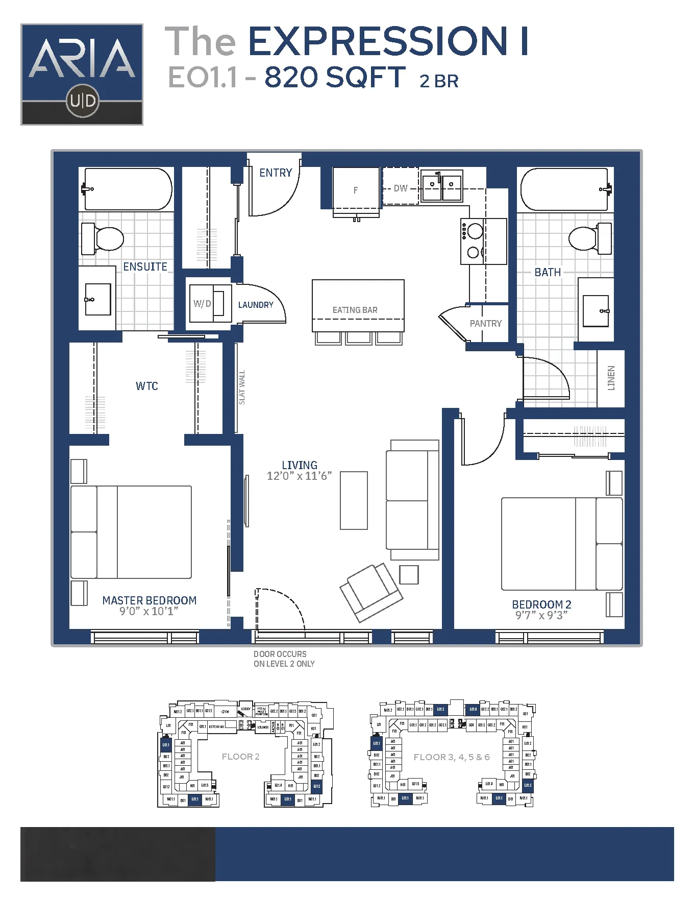 The Expression I Floorplan