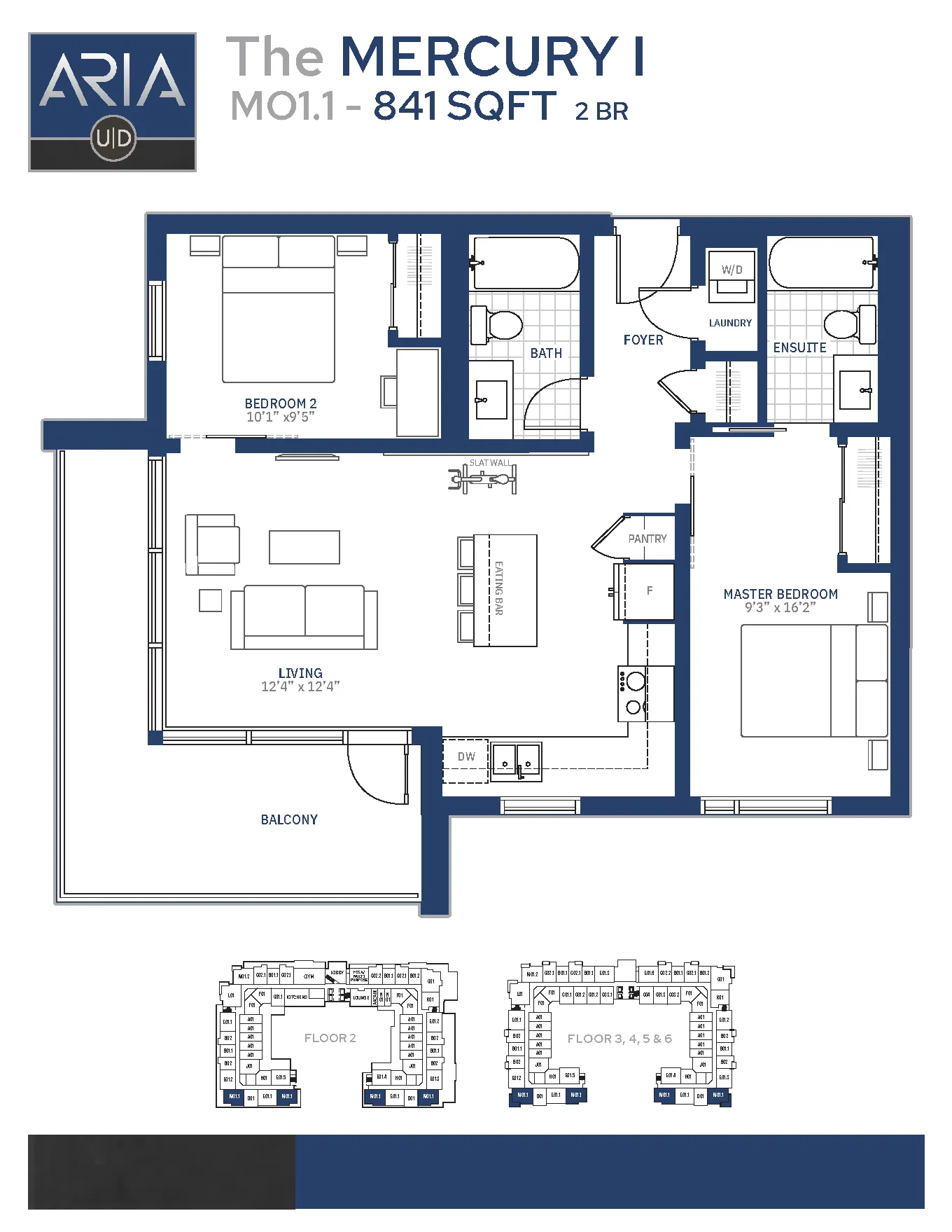 The Mercury I Floorplan