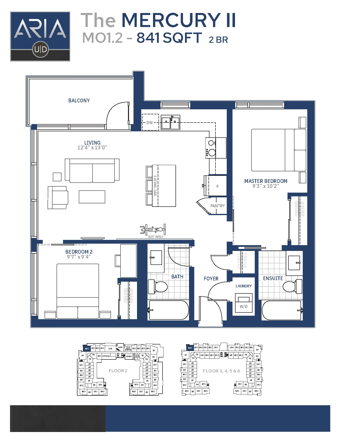The Mercury II Floorplan
